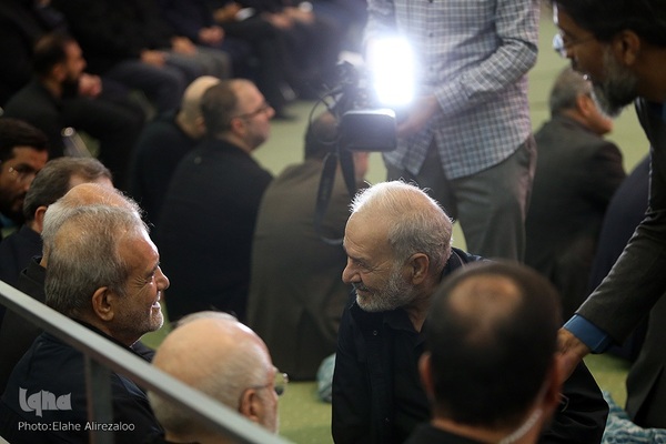 آئین بزرگداشت شهدای اقتدار ایران