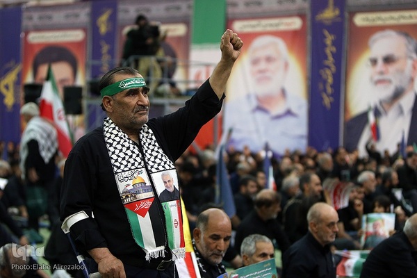 آئین بزرگداشت شهدای اقتدار ایران