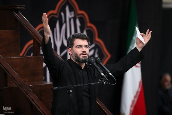 اولین شب مراسم عزاداری سید و سالار شهیدان(ع) در حسینیه امام خمینی(ره)