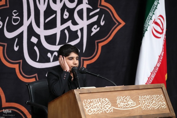 اولین شب مراسم عزاداری سید و سالار شهیدان(ع) در حسینیه امام خمینی(ره)