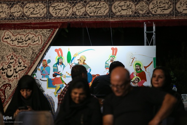 ویژه‌برنامه عاشورایی «خیمه هنر»