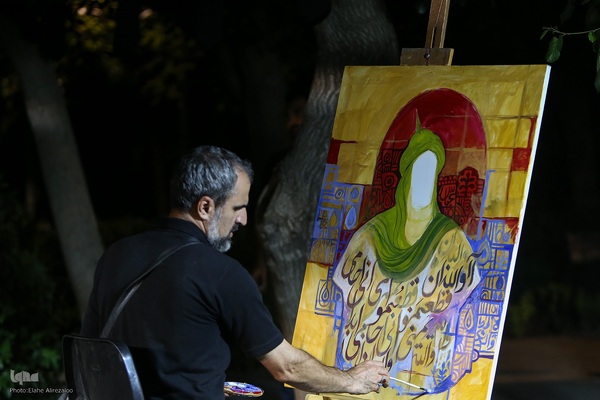 ویژه‌برنامه عاشورایی «خیمه هنر»