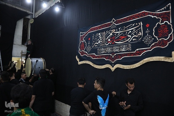 آیین سنتی مشق شمشیر در قم