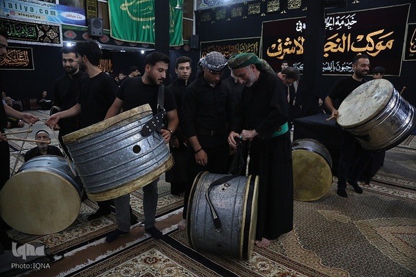 آیین سنتی مشق شمشیر در قم