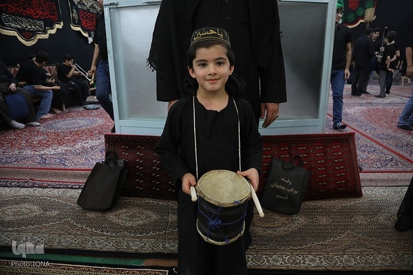 آیین سنتی مشق شمشیر در قم