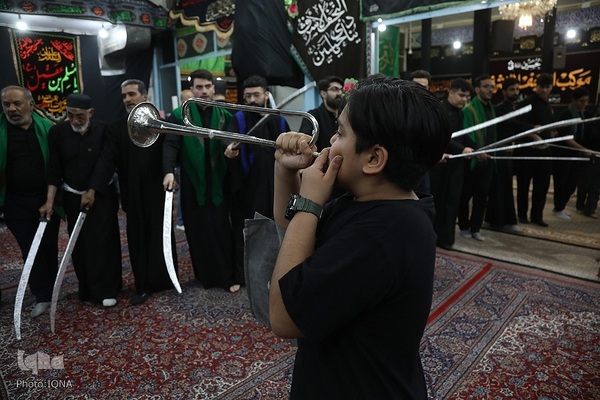 آیین سنتی مشق شمشیر در قم