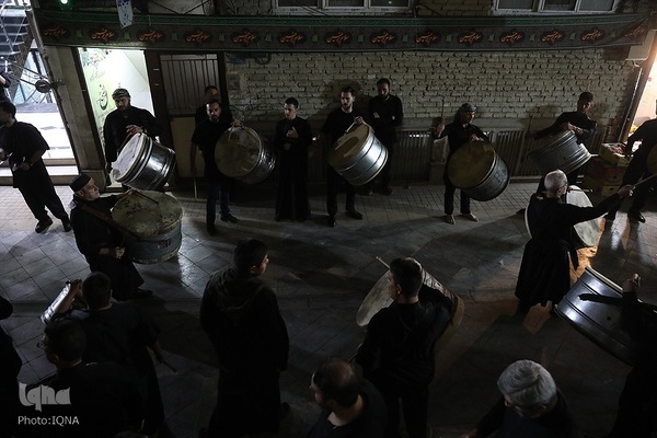 آیین سنتی مشق شمشیر در قم