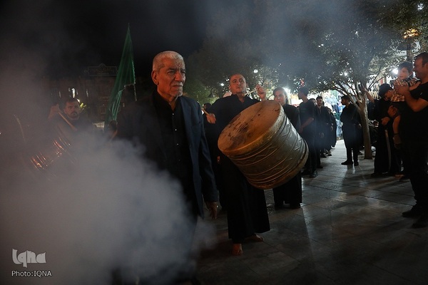 آیین سنتی مشق شمشیر در قم