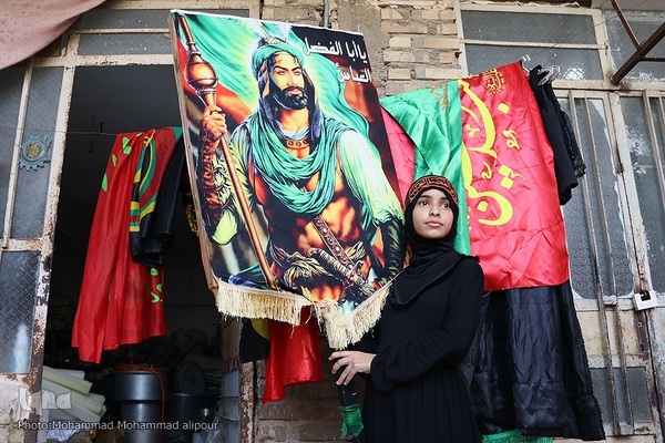 مراسم عزاداری «یوم العباس» در اهواز