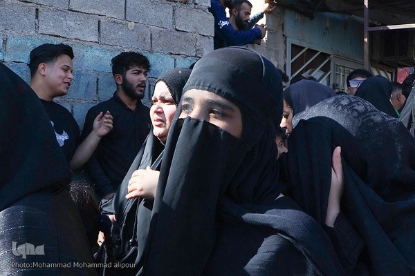 مراسم عزاداری «یوم العباس» در اهواز