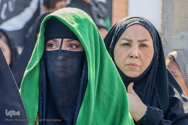 مراسم عزاداری «یوم العباس» در اهواز