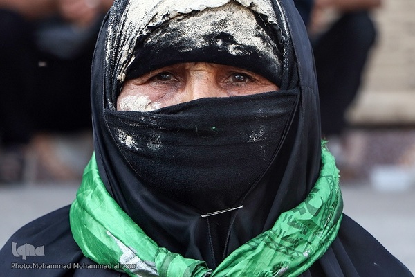 مراسم عزاداری «یوم العباس» در اهواز