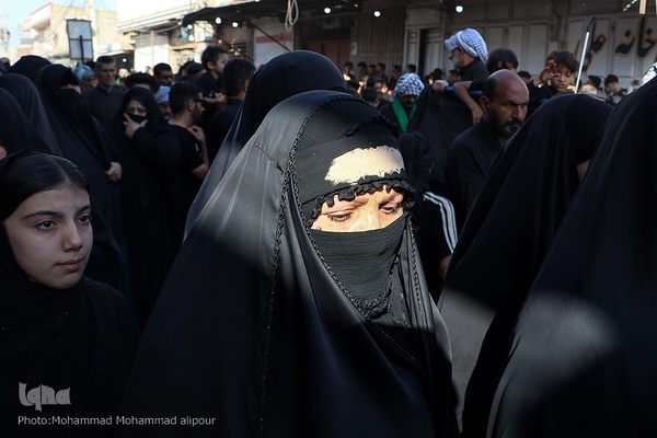 مراسم عزاداری «یوم العباس» در اهواز