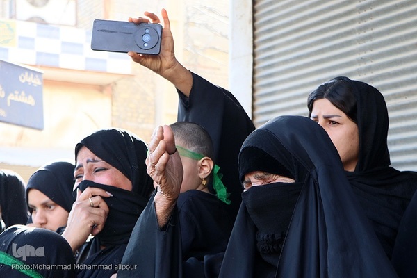 مراسم عزاداری «یوم العباس» در اهواز