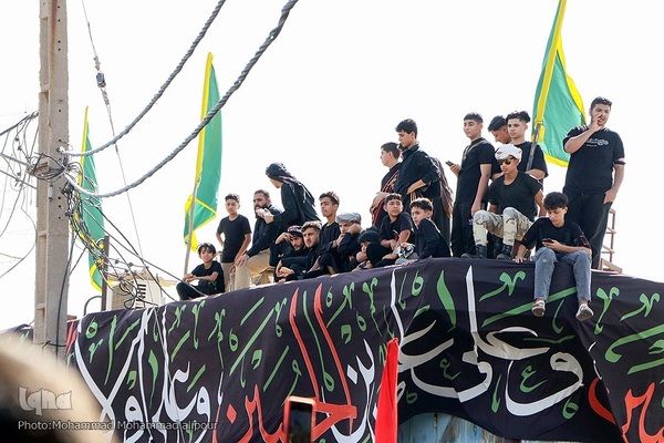 مراسم عزاداری «یوم العباس» در اهواز