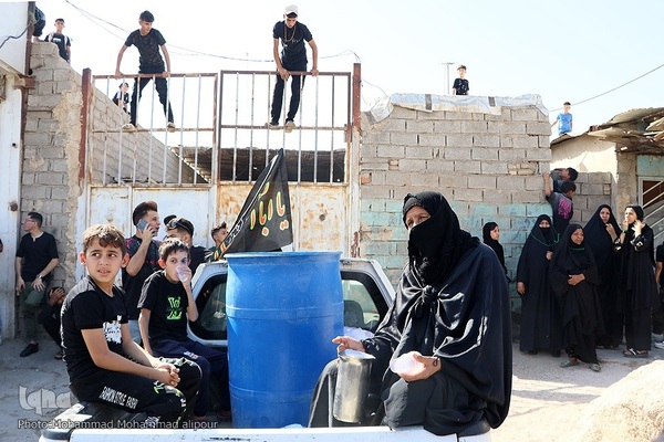 مراسم عزاداری «یوم العباس» در اهواز