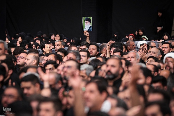 مراسم عزاداری شب هشتم محرم ۱۴۴۷ در حسینیه امام خمینی