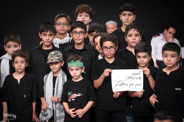 مراسم عزاداری شب هشتم محرم ۱۴۴۷ در حسینیه امام خمینی