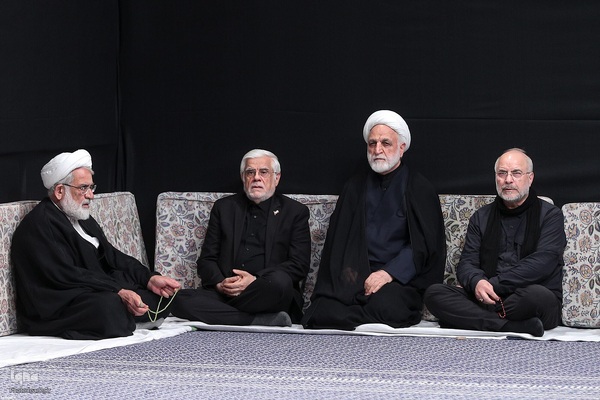 مراسم عزاداری شب هشتم محرم ۱۴۴۷ در حسینیه امام خمینی