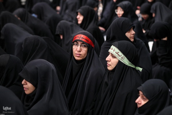 مراسم عزاداری شب هشتم محرم ۱۴۴۷ در حسینیه امام خمینی