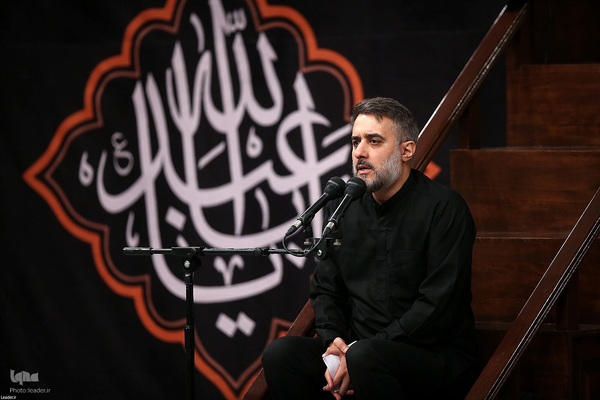 مراسم عزاداری شب هشتم محرم ۱۴۴۷ در حسینیه امام خمینی