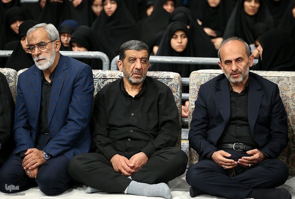 مراسم عزاداری شب هشتم محرم ۱۴۴۷ در حسینیه امام خمینی