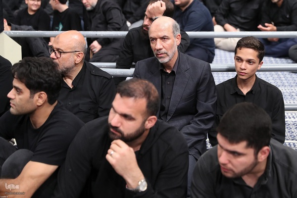 مراسم عزاداری شب هشتم محرم ۱۴۴۷ در حسینیه امام خمینی