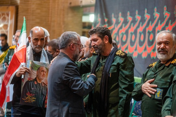 مراسم گرامیداشت سپهبد شهید حسین سلامی