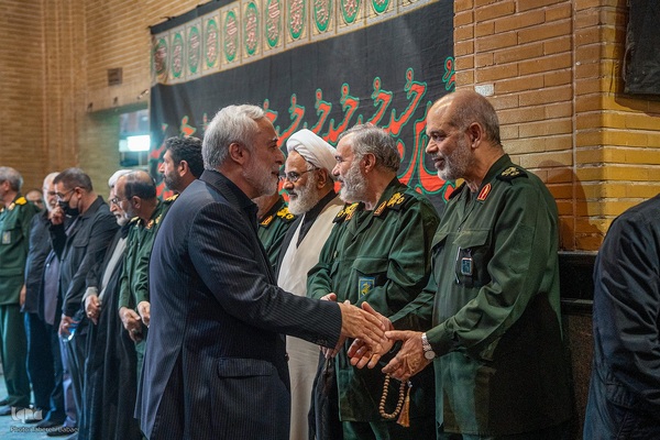 مراسم گرامیداشت سپهبد شهید حسین سلامی