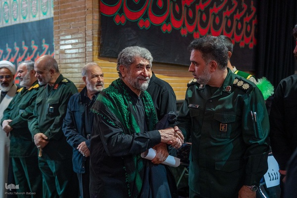 مراسم گرامیداشت سپهبد شهید حسین سلامی