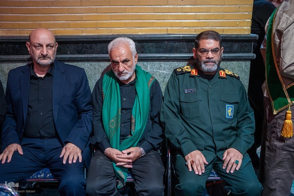 مراسم گرامیداشت سپهبد شهید حسین سلامی