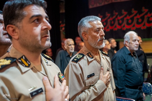 مراسم گرامیداشت سپهبد شهید حسین سلامی