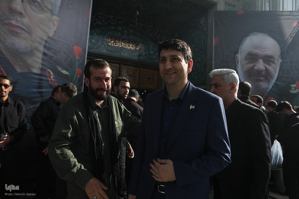 مراسم گرامیداشت سپهبد شهید حسین سلامی