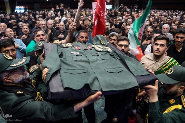 مراسم گرامیداشت سپهبد شهید حسین سلامی