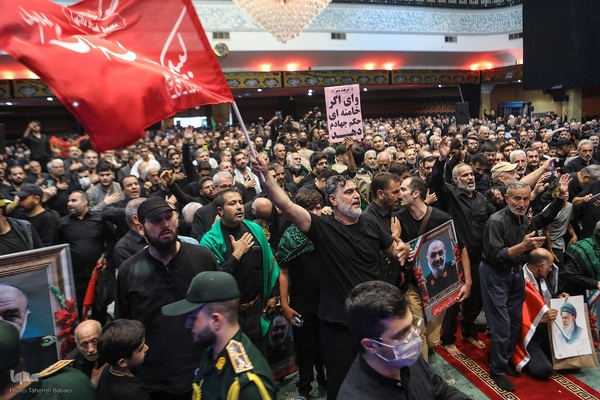 مراسم گرامیداشت سپهبد شهید حسین سلامی