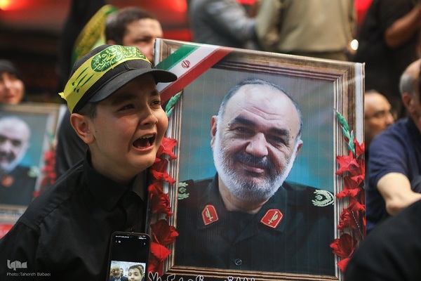 مراسم گرامیداشت سپهبد شهید حسین سلامی