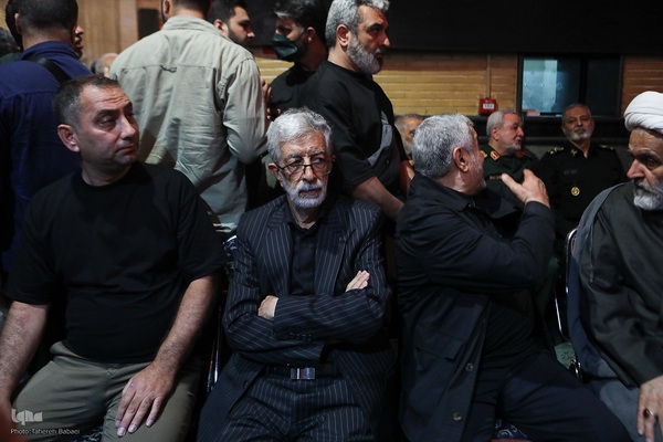 مراسم گرامیداشت سپهبد شهید حسین سلامی