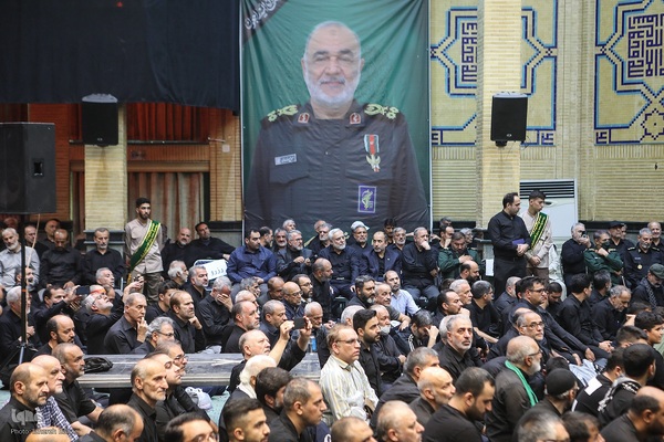 مراسم گرامیداشت سپهبد شهید حسین سلامی