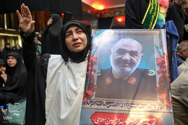 مراسم گرامیداشت سپهبد شهید حسین سلامی