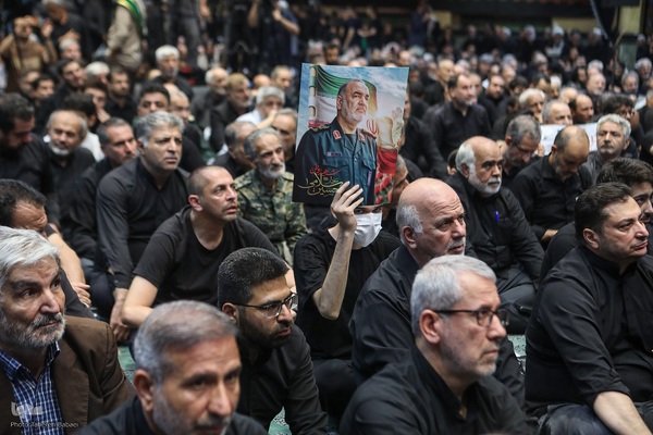 مراسم گرامیداشت سپهبد شهید حسین سلامی