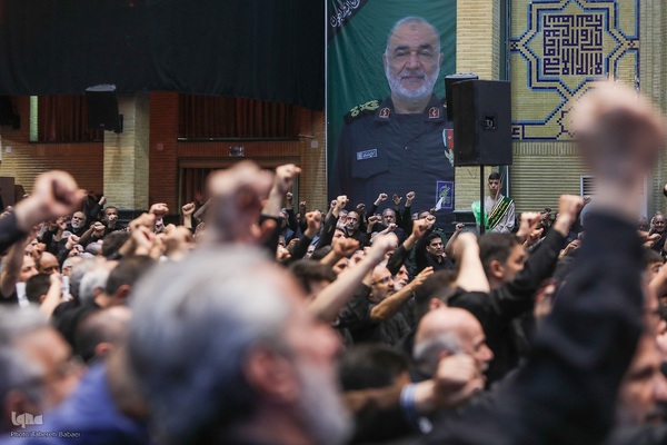 مراسم گرامیداشت سپهبد شهید حسین سلامی