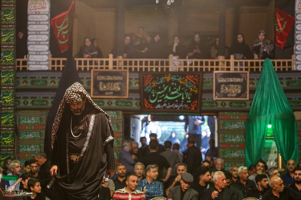 حسینیه‌ای بر بلندای تاریخ؛ تعزیه در قلب برغان