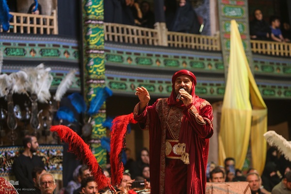 حسینیه‌ای بر بلندای تاریخ؛ تعزیه در قلب برغان