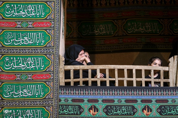 حسینیه‌ای بر بلندای تاریخ؛ تعزیه در قلب برغان