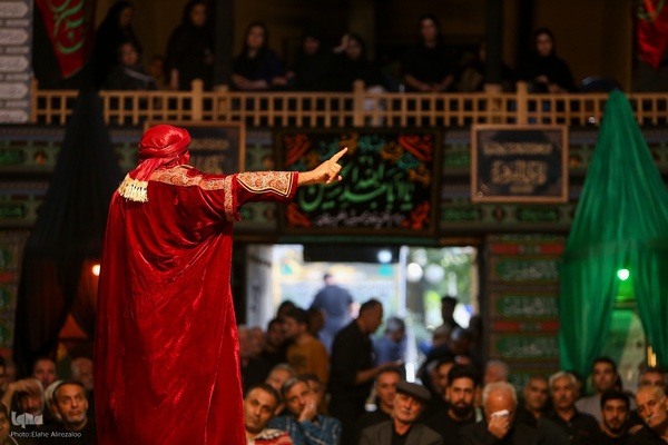 حسینیه‌ای بر بلندای تاریخ؛ تعزیه در قلب برغان