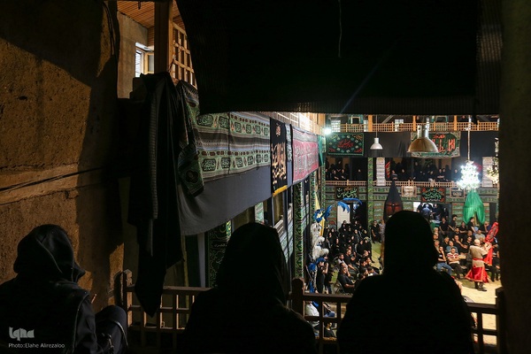 حسینیه‌ای بر بلندای تاریخ؛ تعزیه در قلب برغان