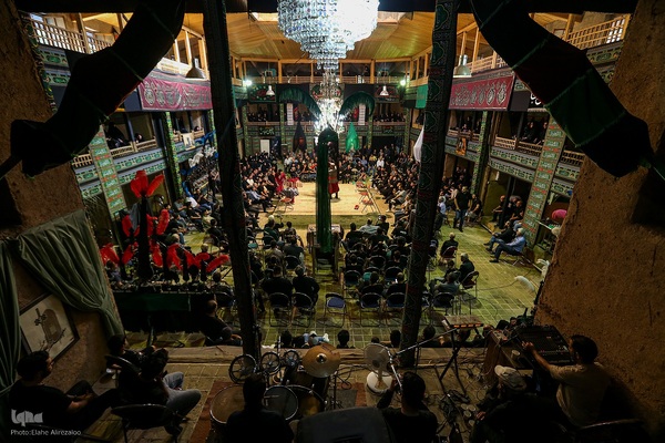 حسینیه‌ای بر بلندای تاریخ؛ تعزیه در قلب برغان