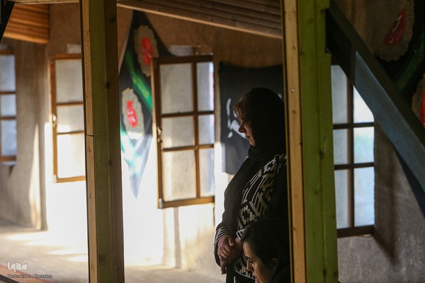 حسینیه‌ای بر بلندای تاریخ؛ تعزیه در قلب برغان