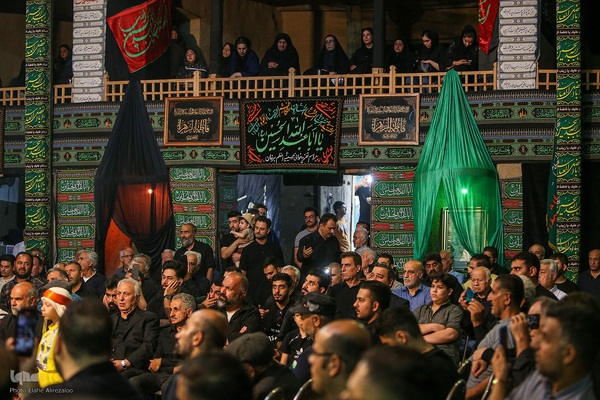 حسینیه‌ای بر بلندای تاریخ؛ تعزیه در قلب برغان