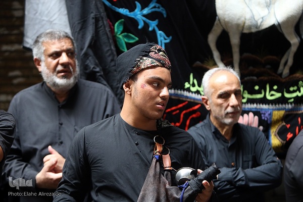 مراسم عزاداری تاسوعای حسینی در بازار بزرگ تهران